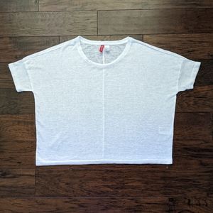 H&M Oversized Sheer Top